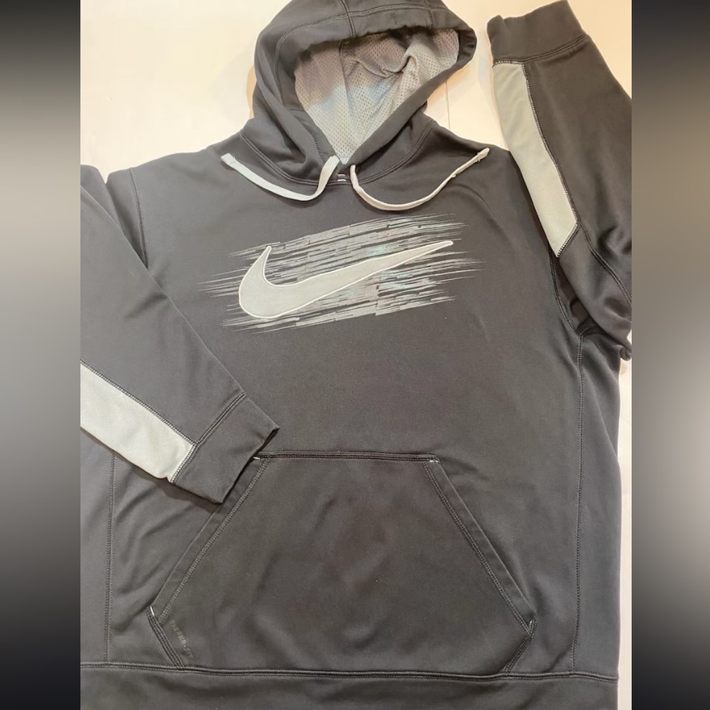 Nike Therma Fit Sweatshirt Black XL